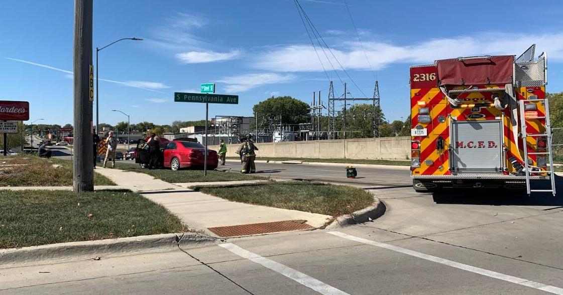 Portion of Highway 122 in Mason City closed due to multi-vehicle crash ...
