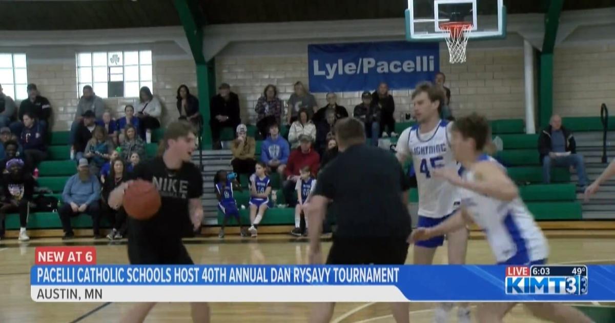Danny Rysavy Dan Rysavy Memorial Basketball Tournament Celebrates 40 Years of ...
