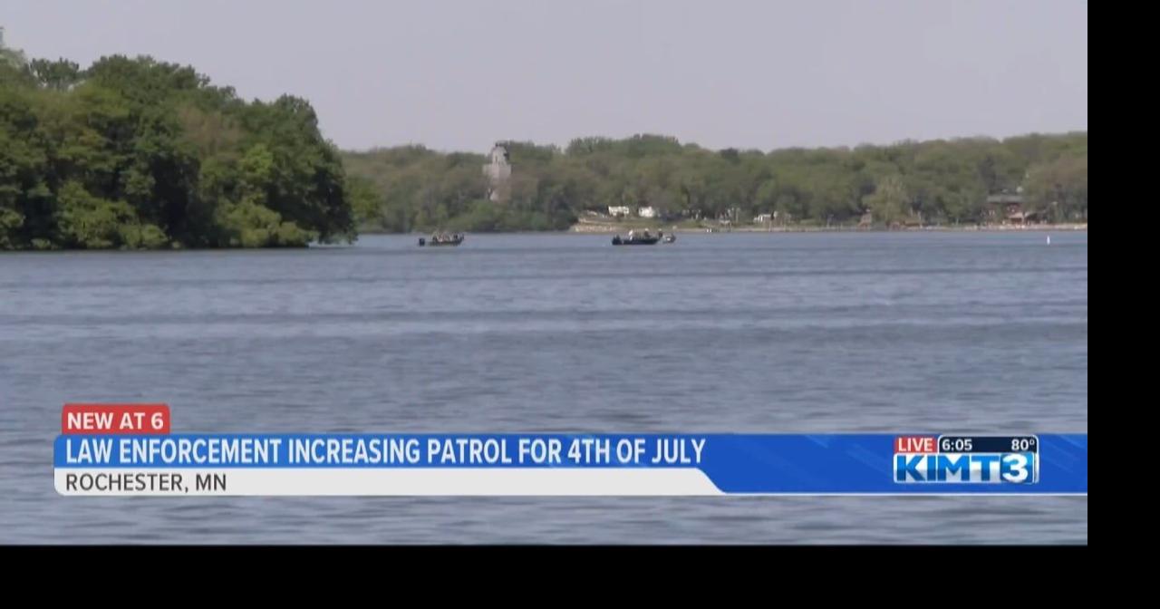 Minnesota law enforcement increasing patrol on the water for 4th of ...
