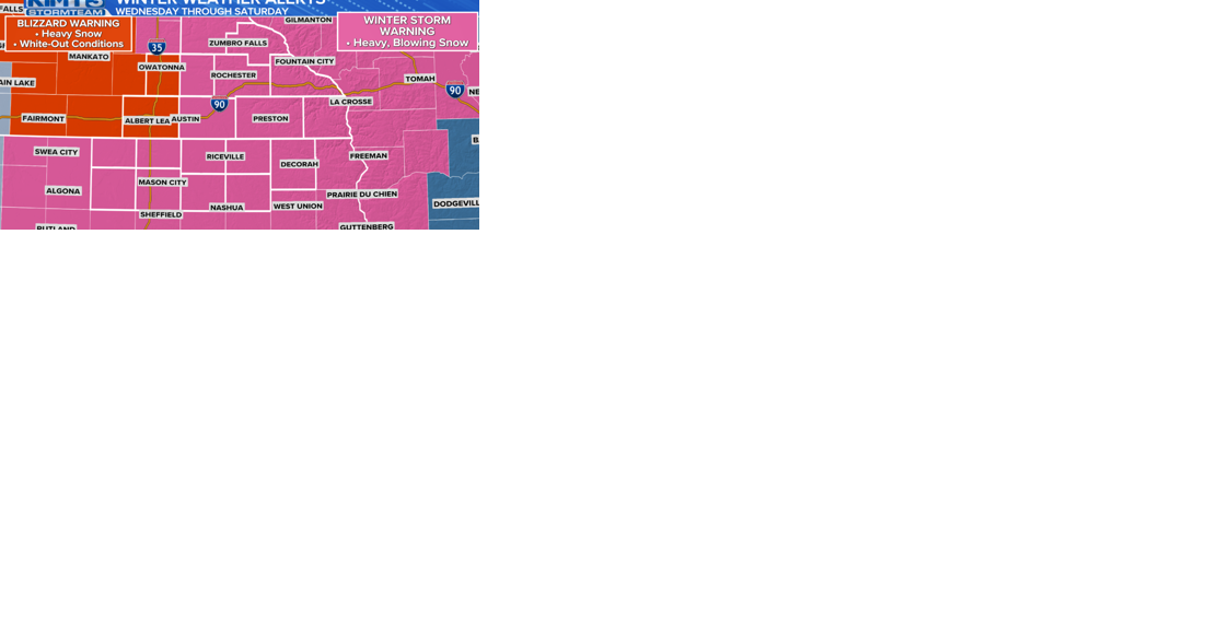 Winter Storm Warning goes into effect today: Here's the latest - Vimarsana News