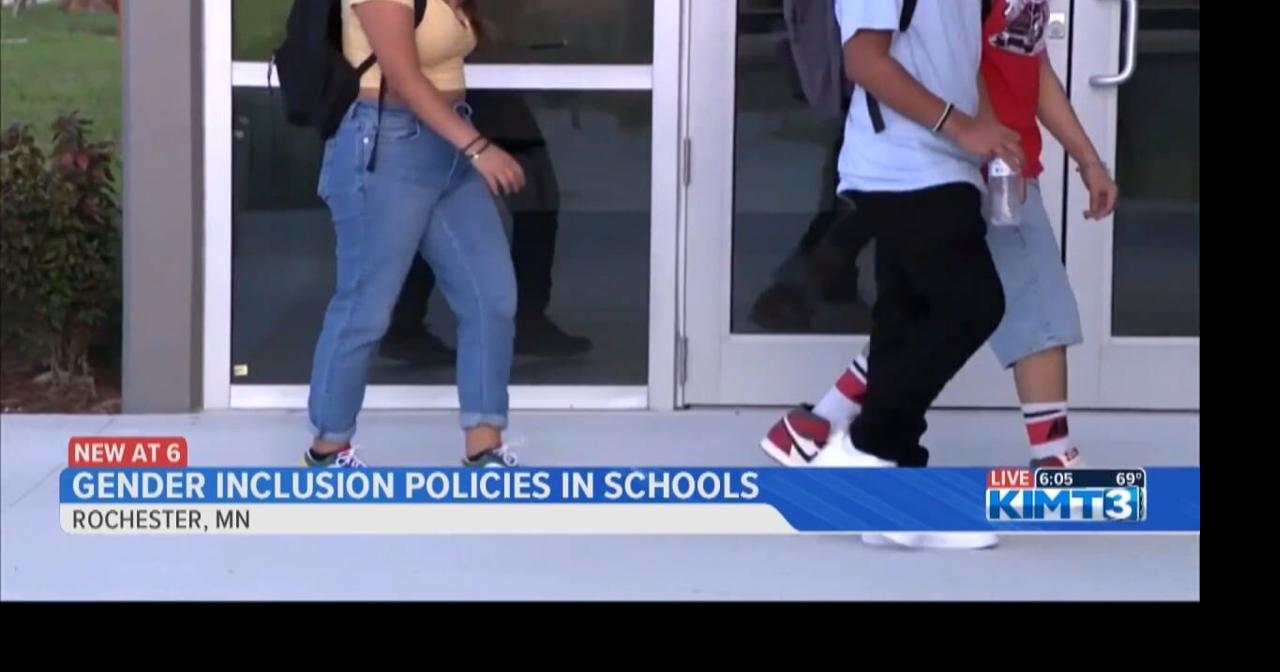Push for gender inclusion policies in schools | Local | kimt.com