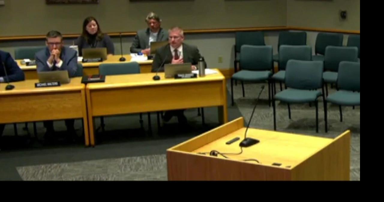 Olmsted County Commissioners choose solution for tax error | Video ...
