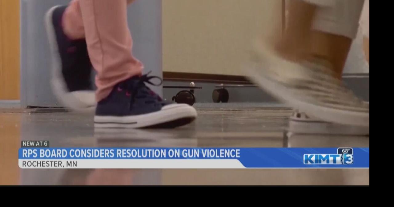 RPS leaders considering resolution on gun violence | Top Stories | kimt.com