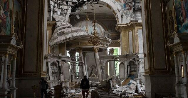 Russian strike on Ukraine's Odesa badly damages landmark Orthodox cathedral; 1 dead, many wounded - Vimarsana News
