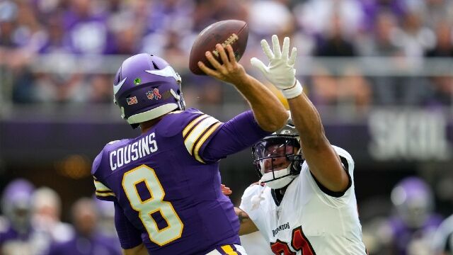 Vikings open vs. Bucs with Kirk Cousins once again playing for a job beyond  this season, National