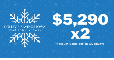 College Savings Iowa giveaway still accepting entries - Vimarsana News