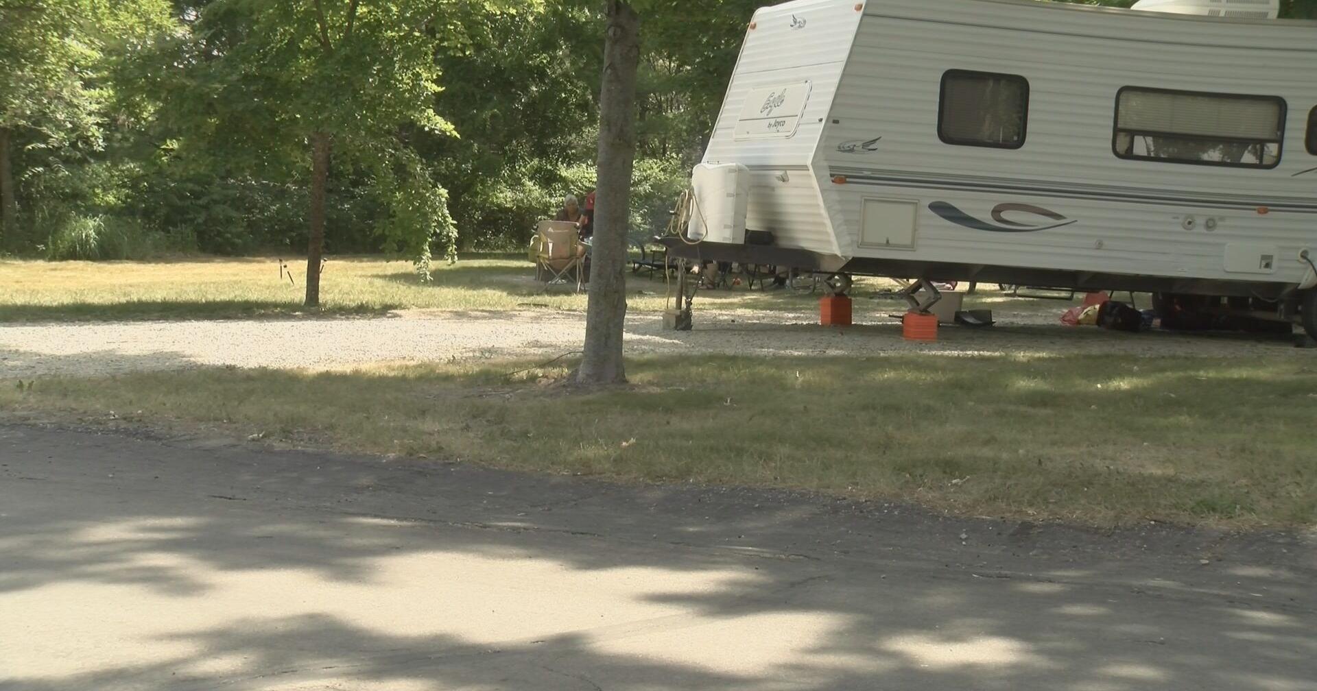Campground preparation for the fourth - Vimarsana News