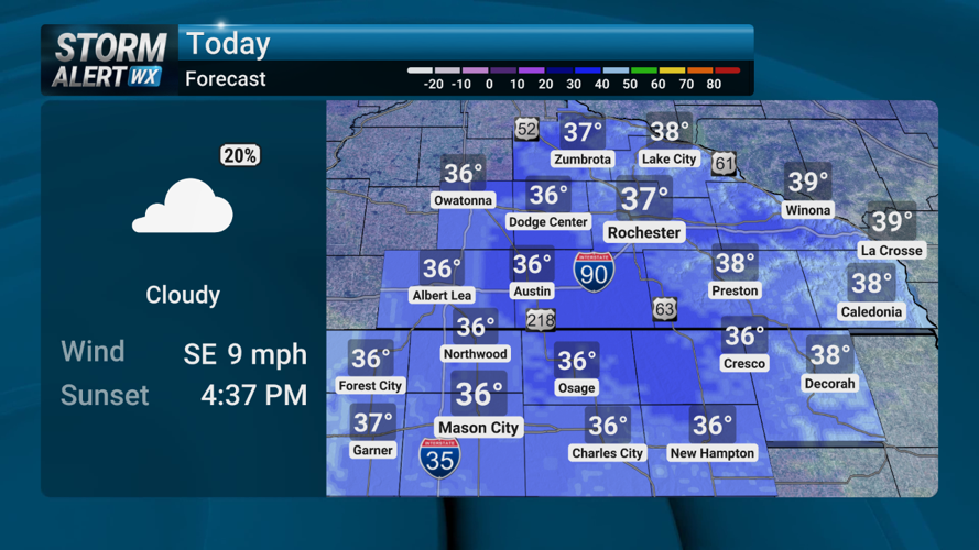 Storm Alert Wx 3: Santa dealing with clouds, warm thru Saturday | News ...