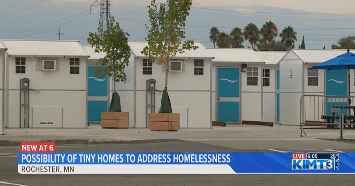 Small House In Rochester Rochester looking into tiny homes to help homelessness | Video | kimt.com