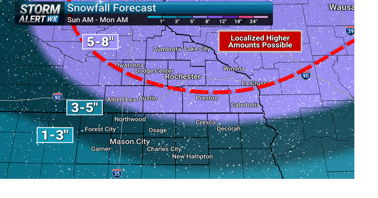Incoming blizzard Sunday/Monday, major travel impacts expected
