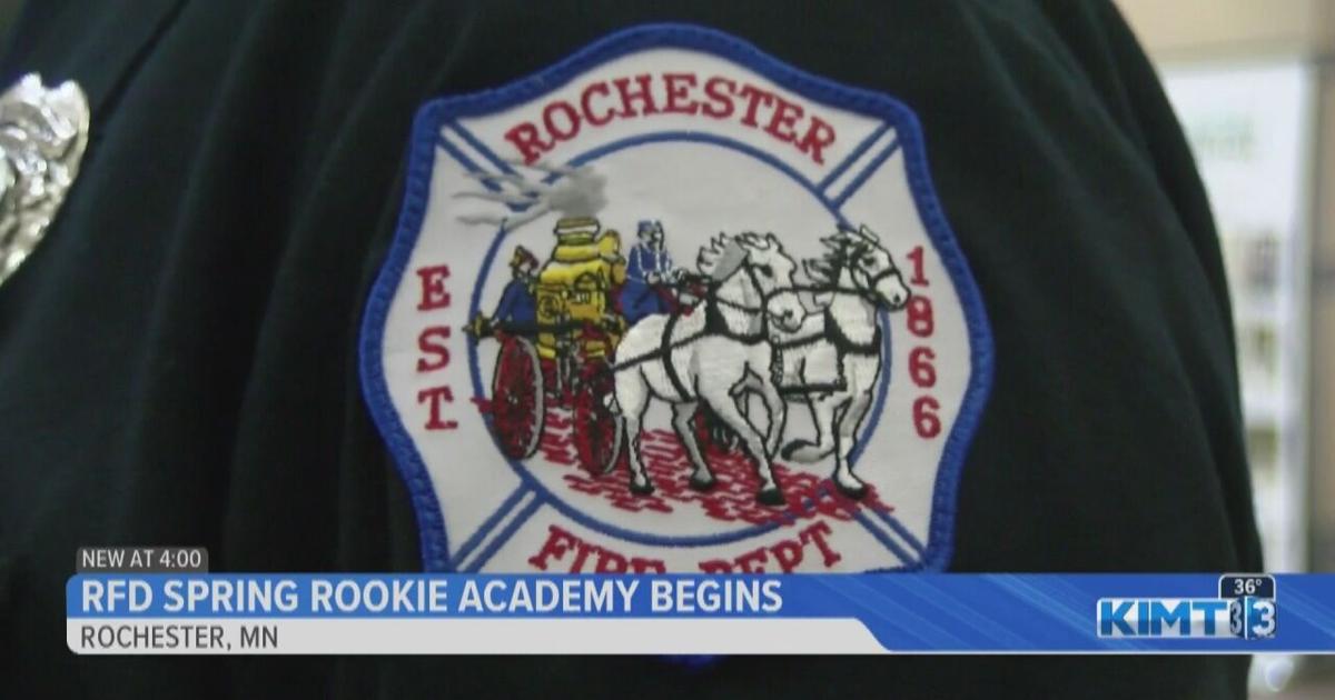 Rochester Fire Department's spring rookie academy begins | News | kimt.com