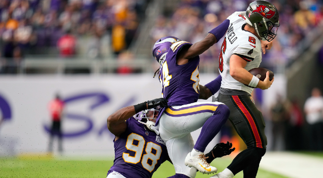 Buccaneers vs. Vikings: Notes and stats from Tampa Bay's 20-17 win