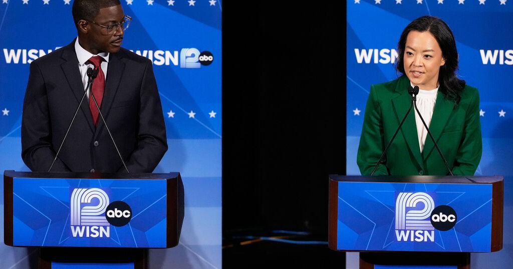 US Election 2026 Wisconsin Primary Debate