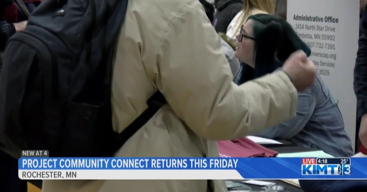 Project Community Connect to return to Rochester | News | kimt.com