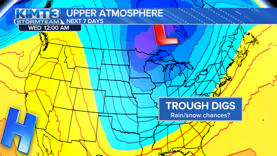 StormTeam 3: Warmer weekend, colder next week | News | kimt.com