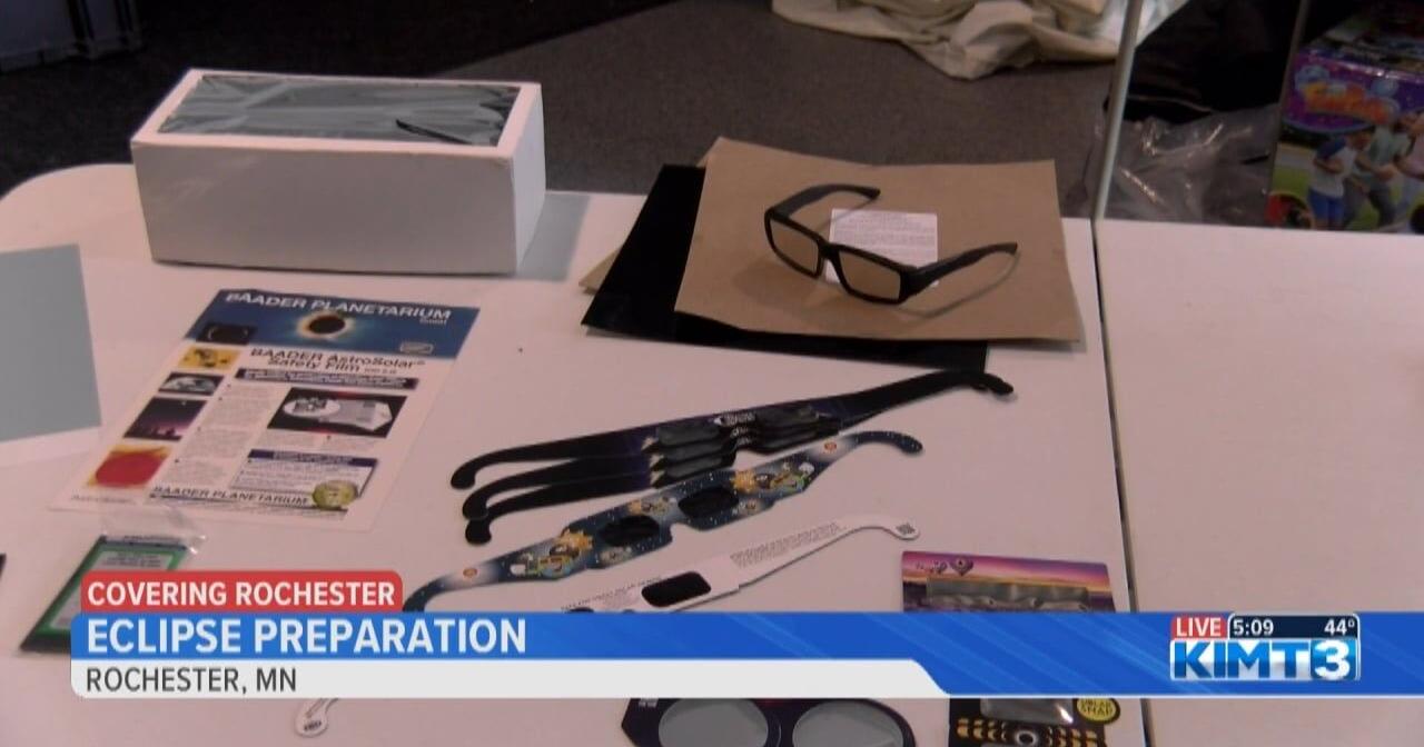Rochester Astronomy Club prepares for Solar Eclipse - Vimarsana News