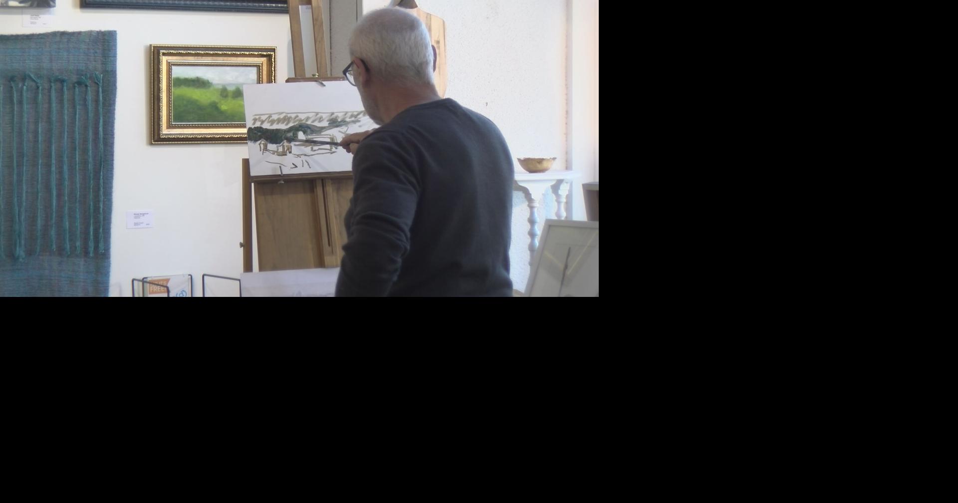 Interactive art tour highlights local artists in Lanesboro News