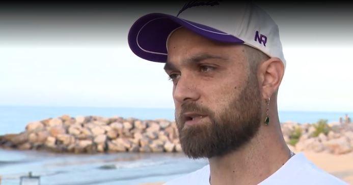 'I feel good': Man on jet ski rescues distressed swimmer