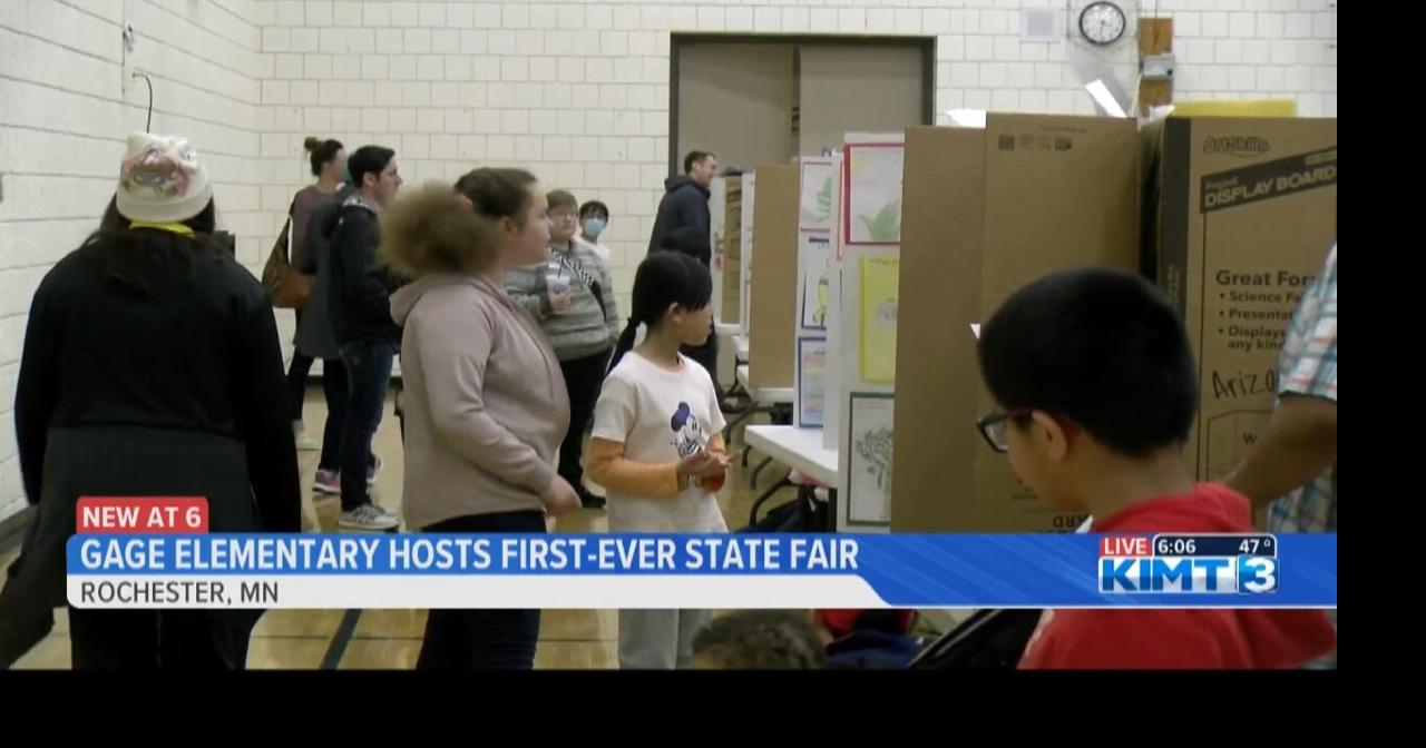 Gage Elementary School hosts firstever state fair News
