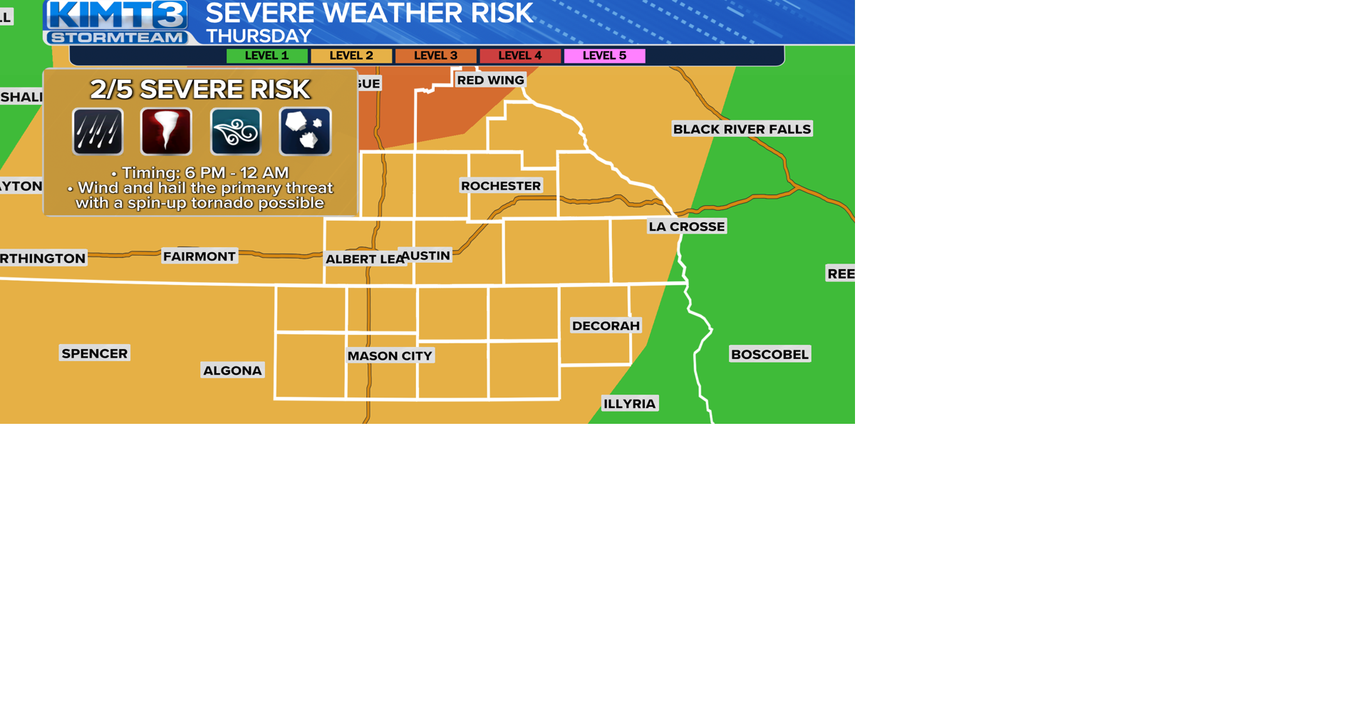 StormTeam 3: Severe weather this evening, great Labor Day weekend ...