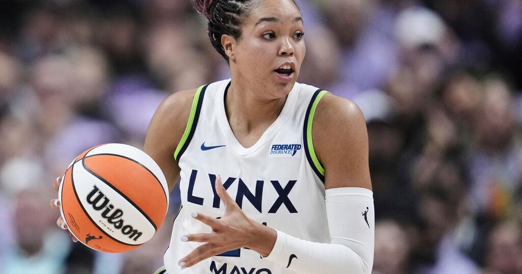 Lynx Collier Basketball