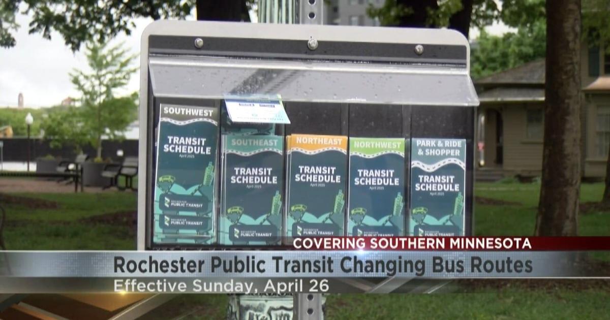 Kimt Rochester Rochester Public Transit changing bus routes | Video | kimt.com