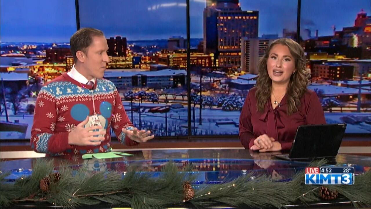 It's National Ugly Christmas Sweater Day! How did we do?! #12News #morning  #news #traffic #anchor #phoenix #downtown #fun #work #friday…