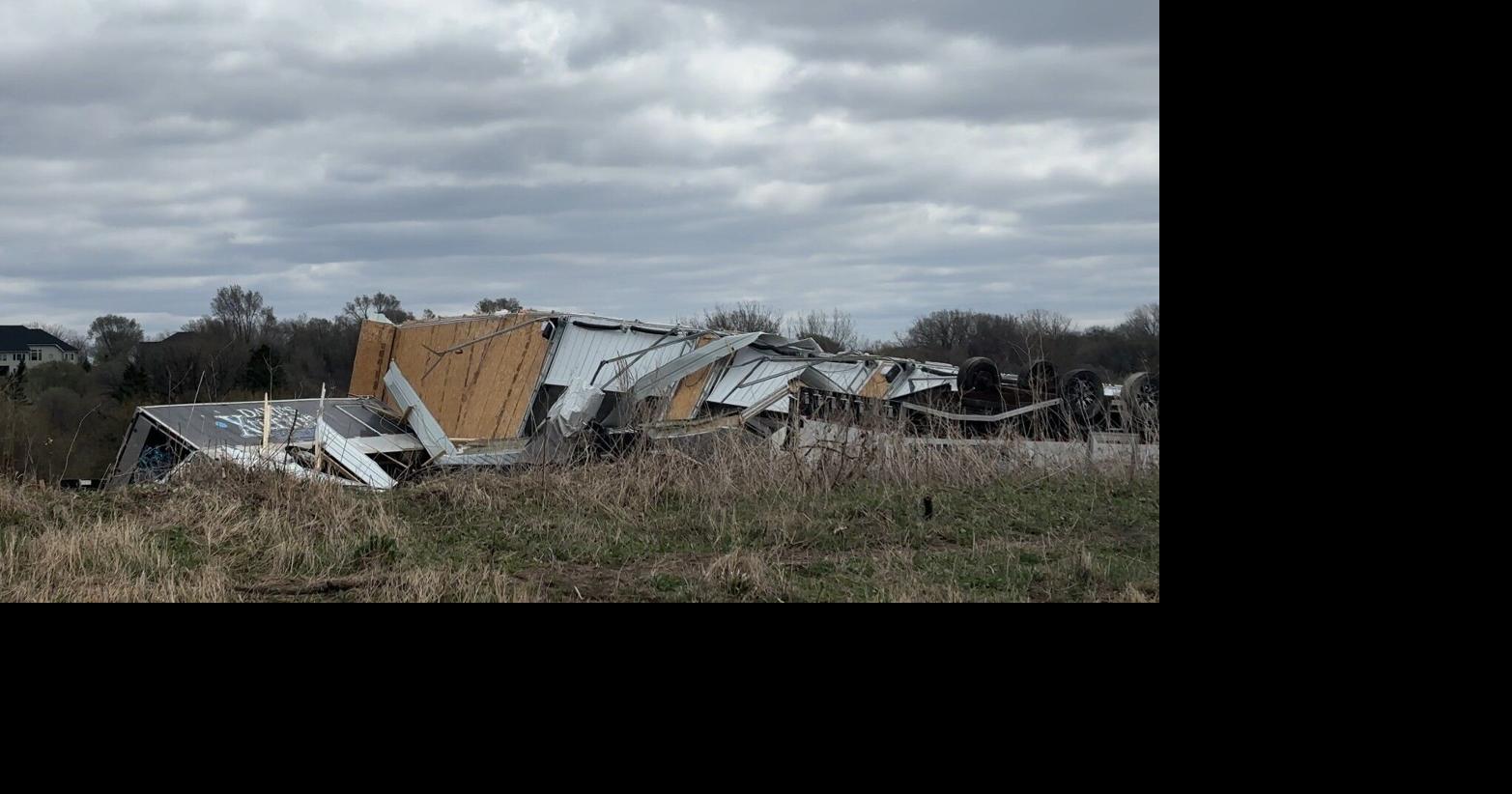 Community rallies around each other after tornado