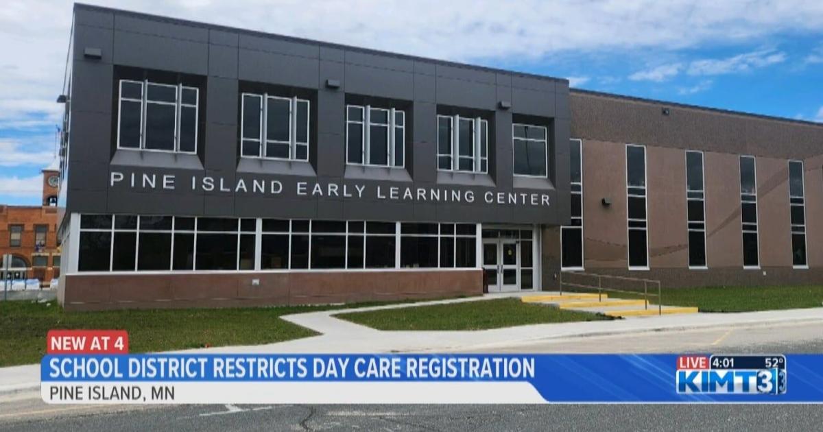 The Pine Island School District restricts daycare registration Local