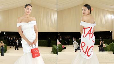 House Ethics report finds AOC 'impermissibly accepted gifts' related to 2021 Met Gala appearance