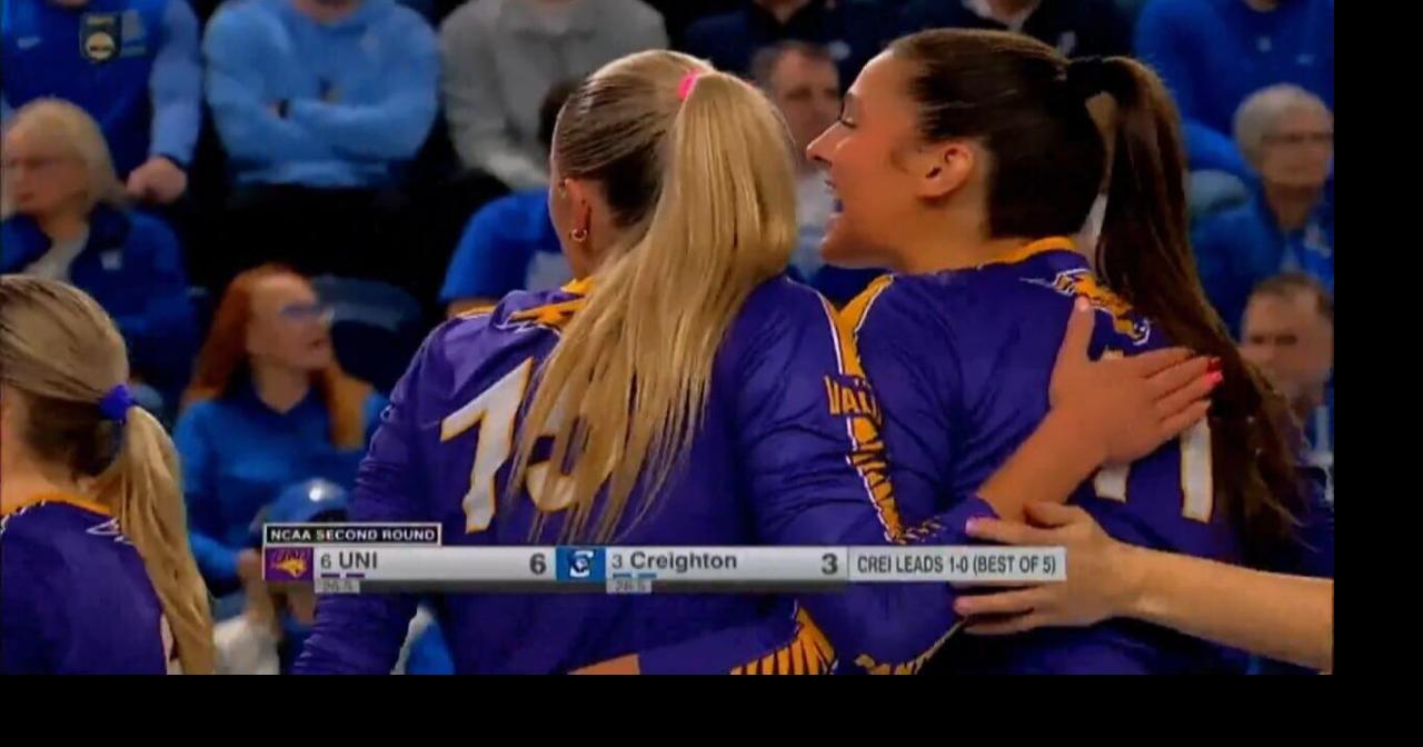 Creighton beats UNI 3 1 in NCAA Volleyball Tournanment News kimt com