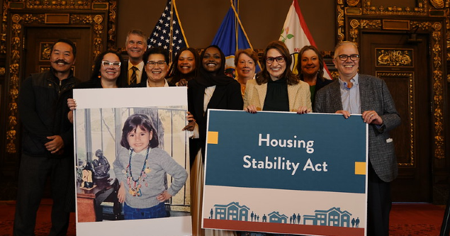 Housing Stability Act unveiled by Minnesota's Lt. Governor - Vimarsana News