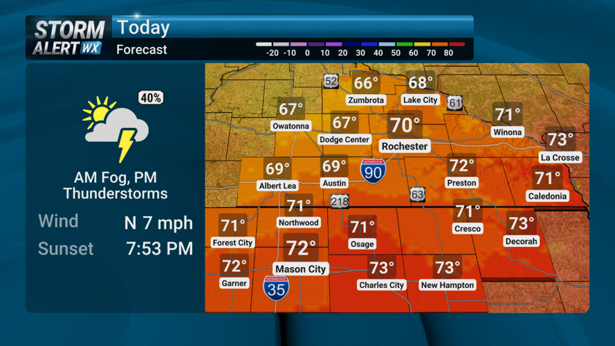 Storm Alert Wx 3: Renewed round of severe weather Tuesday evening ...