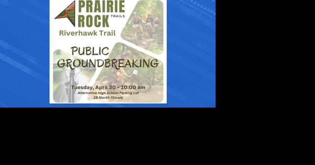 Trail groundbreaking set for Tuesday in Mason City - Vimarsana News