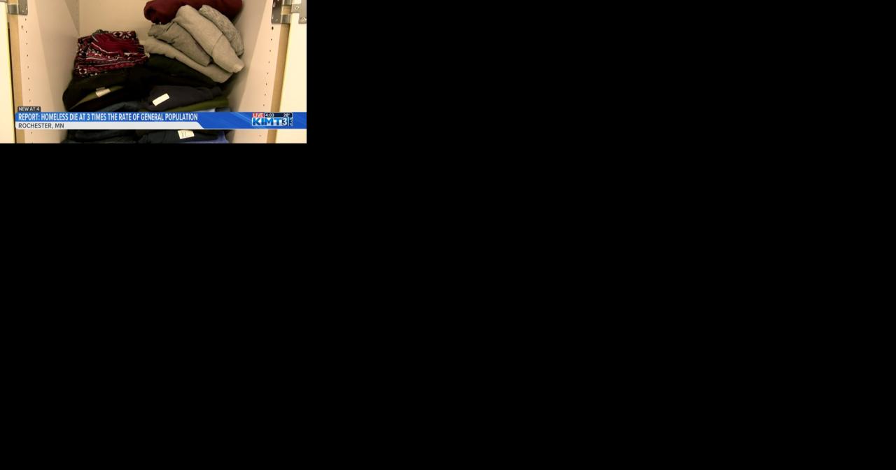 MN Report: Homeless individuals die at 3 times the rate of the general population - Vimarsana News