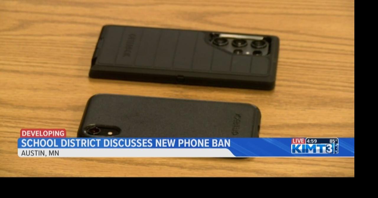 Austin Public Schools prepares to implement new student phone ban