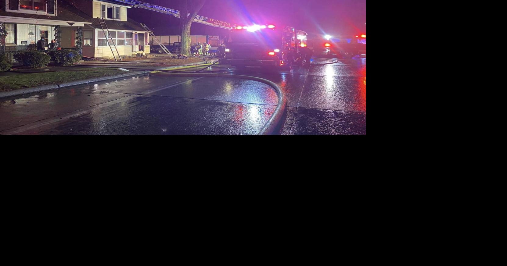 Fire damages Winona home on Christmas Eve | News | kimt.com