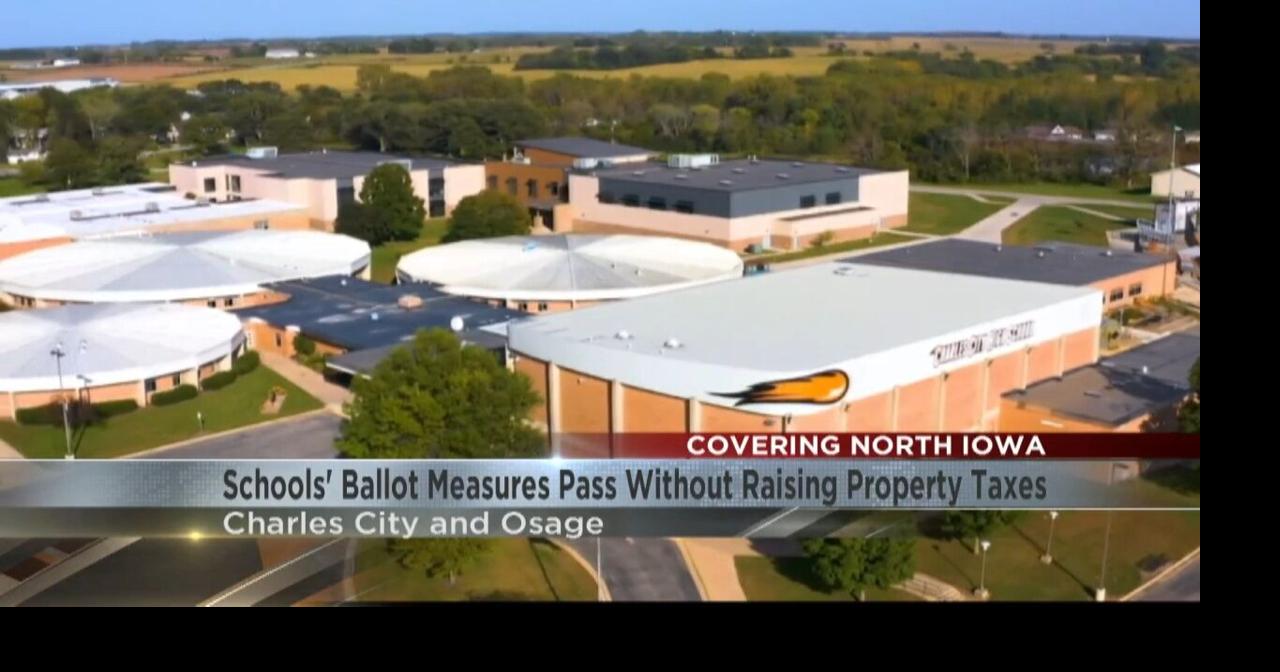 Schools' ballot measures pass without raising property taxes