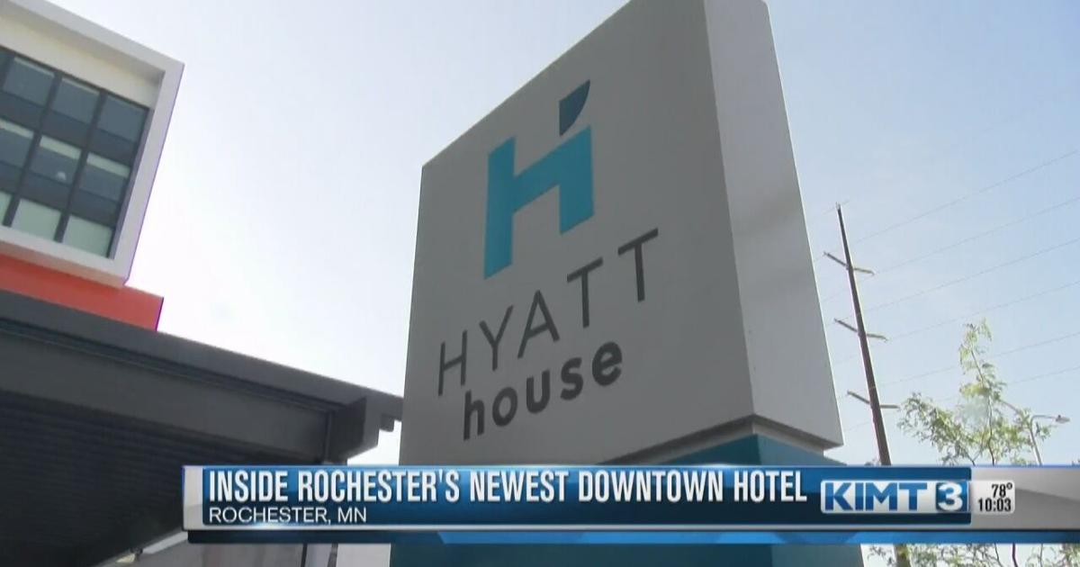 Kimt Rochester Rochester's newest downtown hotel opens with helping those seeking care ...