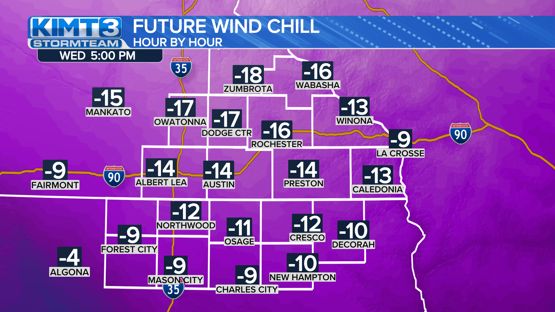 StormTeam 3: Arctic Air Filters In, Wintry System Parade Into Next Week ...