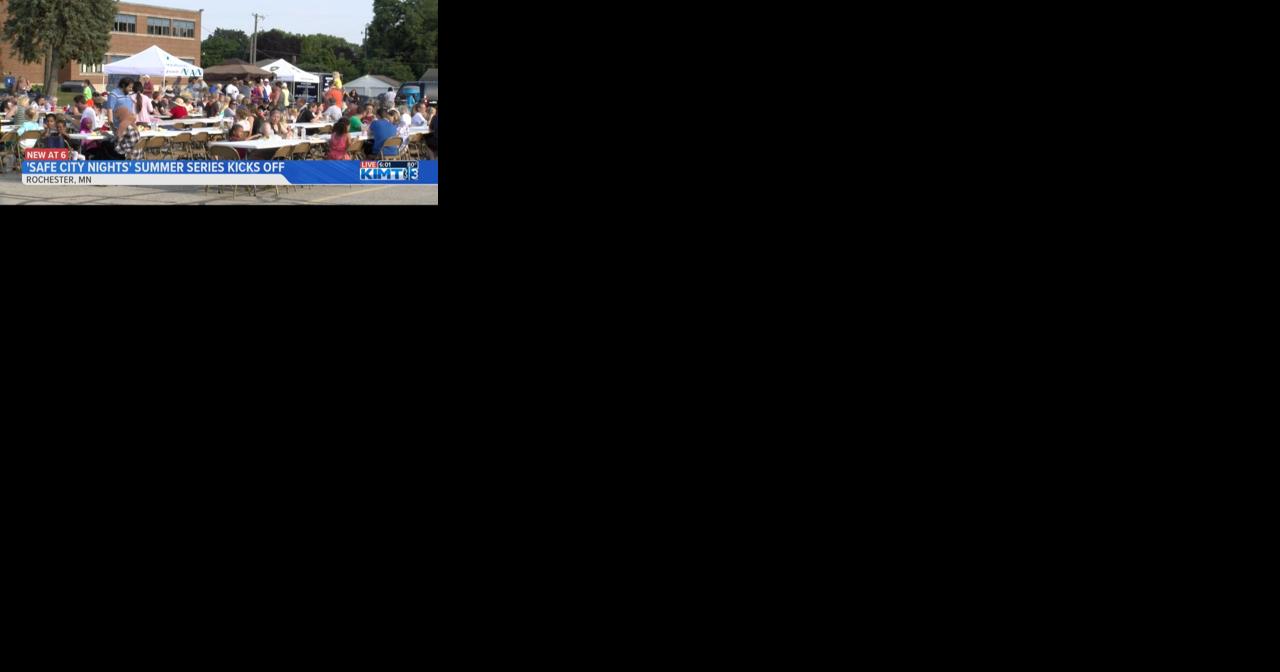"Safe City Nights" summer series kicks off - Vimarsana News