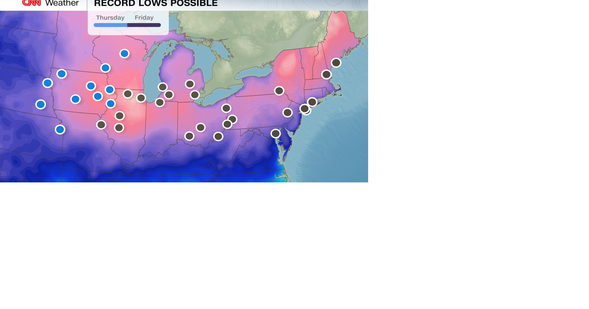 Think it’s cold now? Just wait for this week’s Arctic blast that’s ...