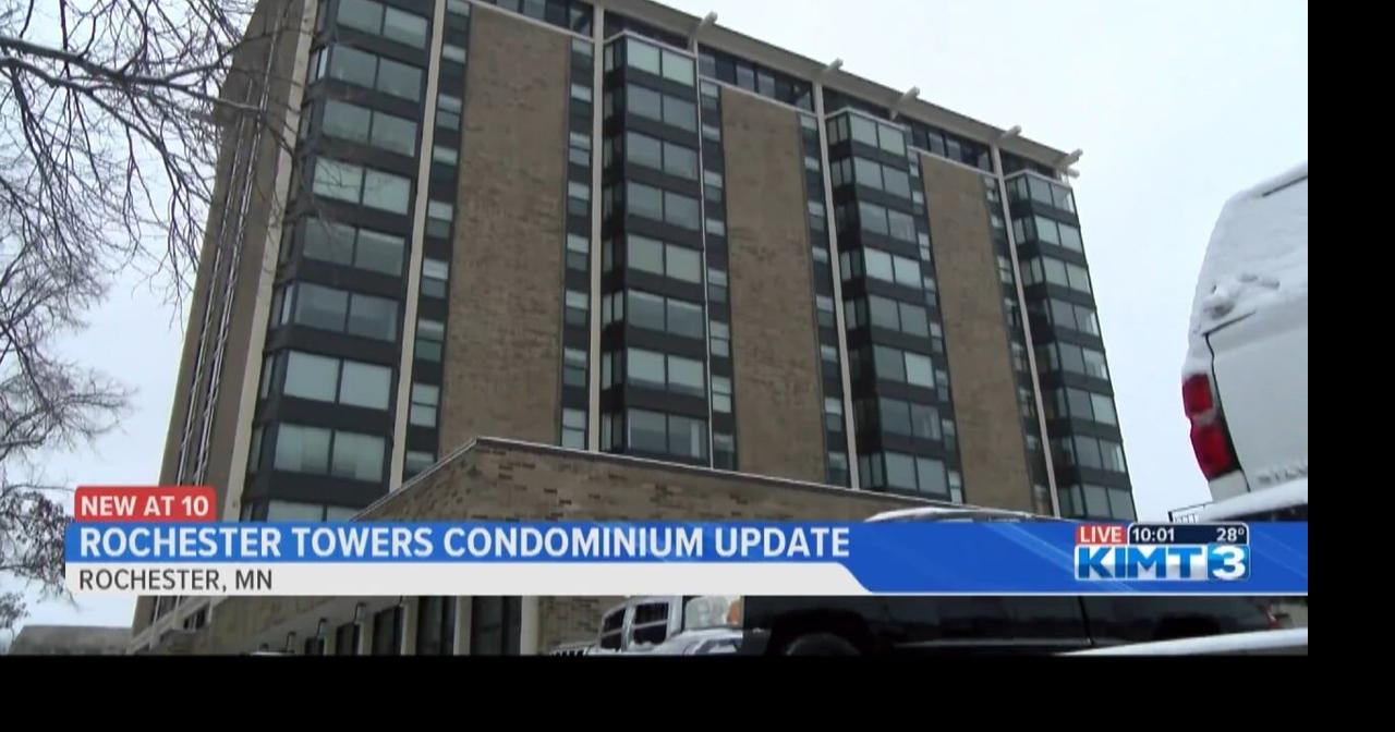 City says 12 units still remain unoccupied inside the Rochester Towers ...