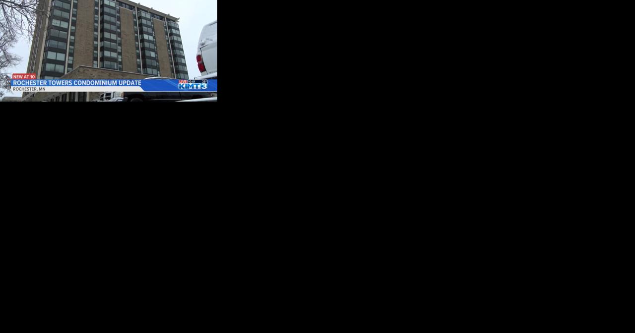 City says 12 units still remain unoccupied inside the Rochester Towers Condominium - Vimarsana News