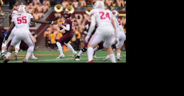Minnesota QB Athan Kaliakmanis announces he's entering the transfer portal - Vimarsana News