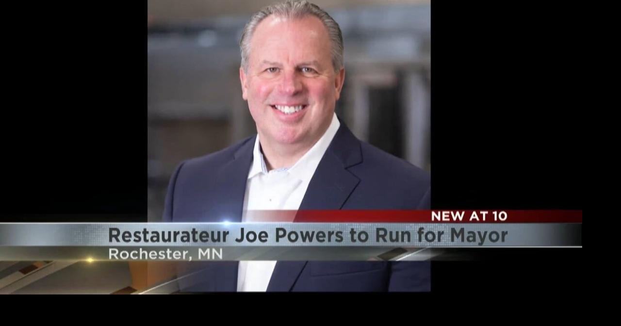 Joe Powers to Run for Mayor | Video | kimt.com