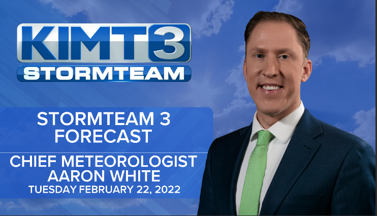 Aaron's StormTeam 3 Forecast: Tracking More Snow Thursday | News | Kimt.com