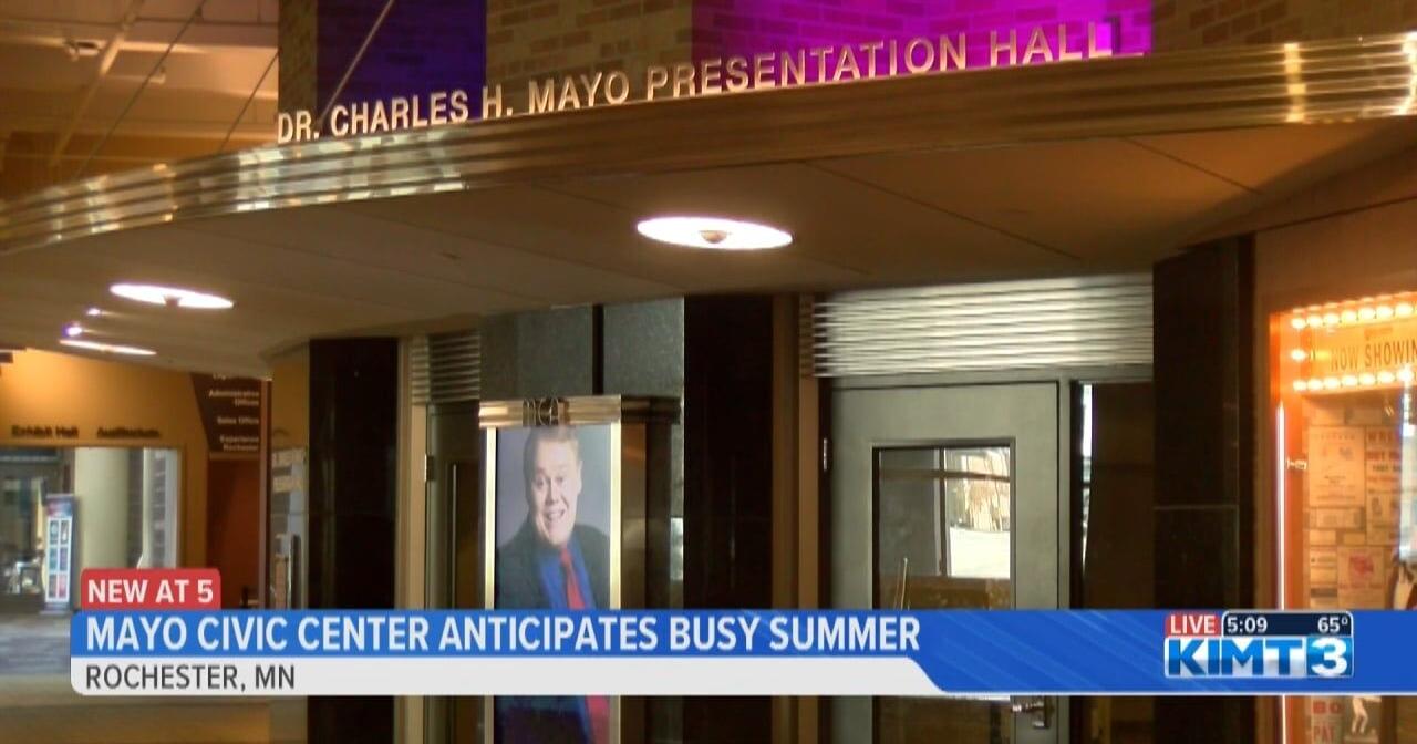 Mayo Civic Center Anticipates Busy Summer - Vimarsana News