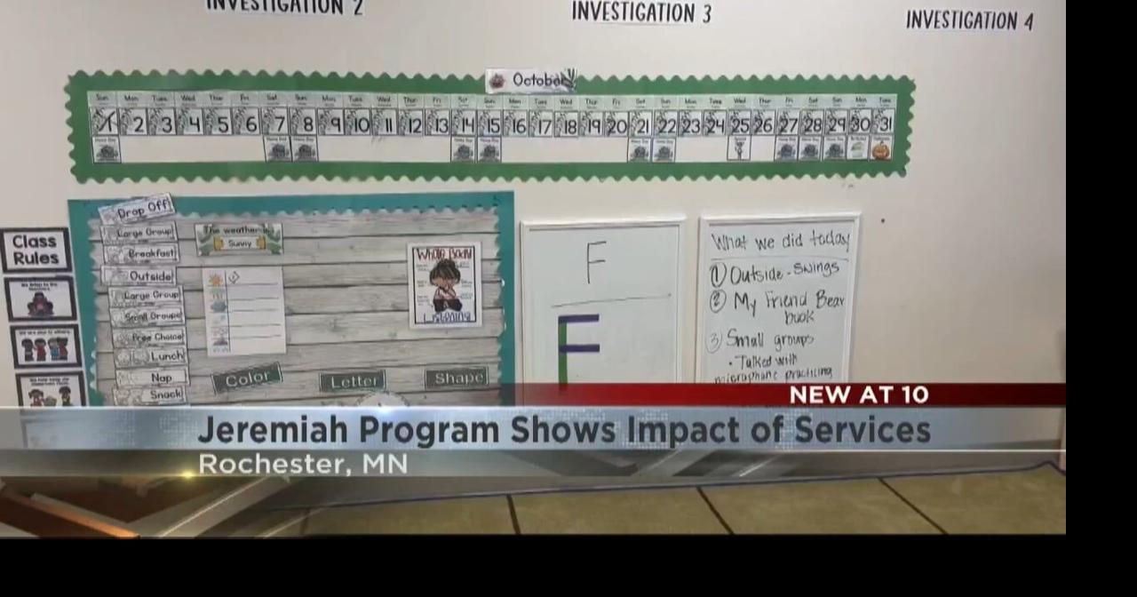 The Jeremiah Program shows the impacts of its services in Rochester ...