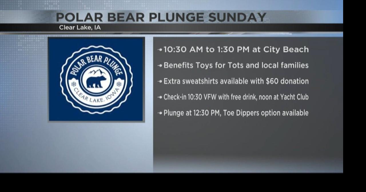 Clear Lake Polar Bear Plunge set to return | Video | kimt.com